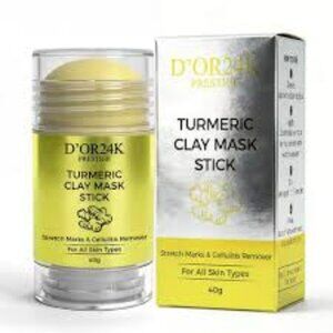 D'or 24K Turmeric Clay Mask Stick NIB